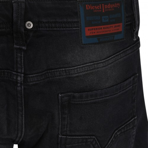 BLACK DENIM 1985 LARKEE JEANS