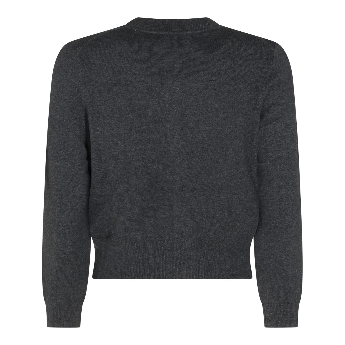 ANTHRACITE AND BLACK COTTON AND WOOL...