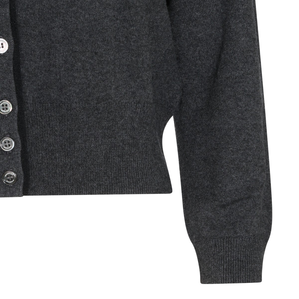 ANTHRACITE AND BLACK COTTON AND WOOL...