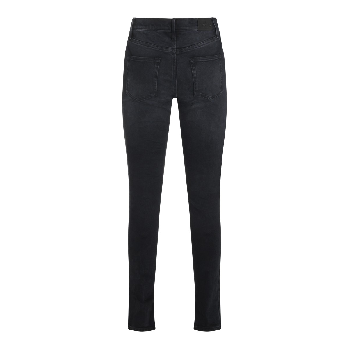 BLACK COTTON JEANS