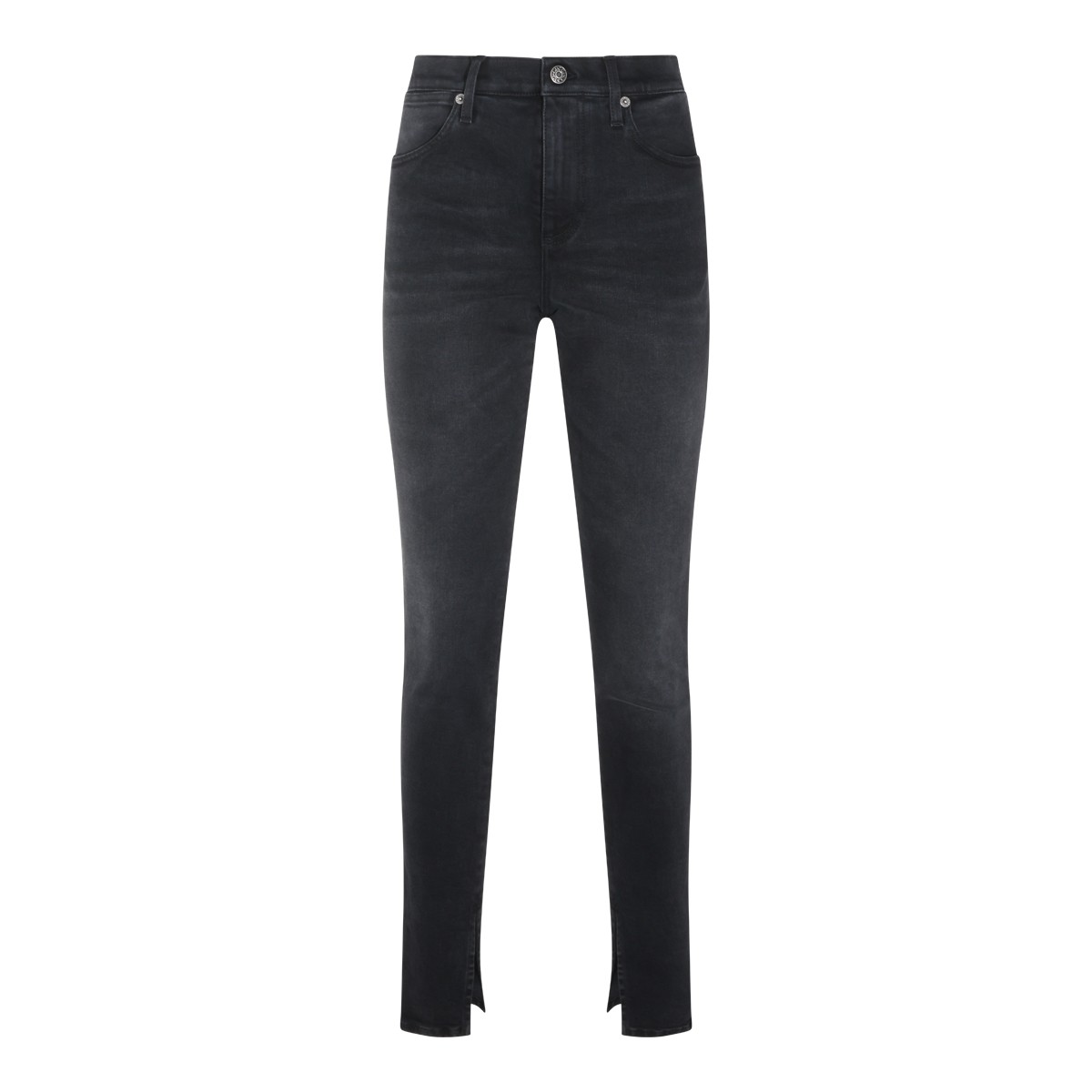BLACK COTTON JEANS