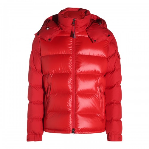 RED MAYA DOWN JACKET