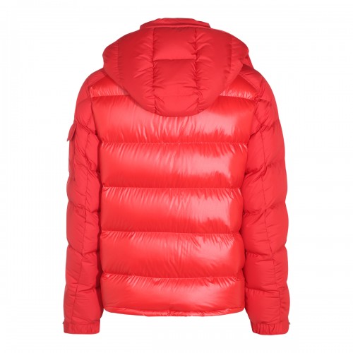 RED MAYA DOWN JACKET 2