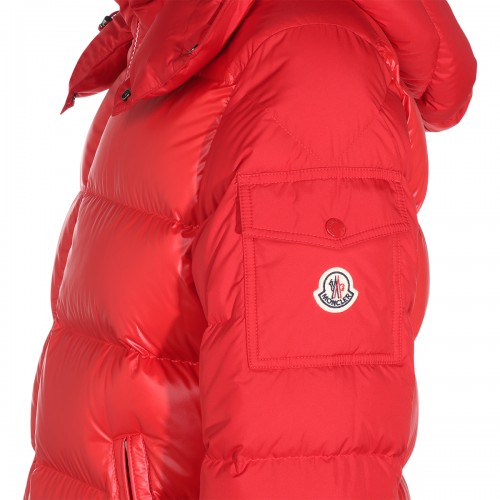 RED MAYA DOWN JACKET