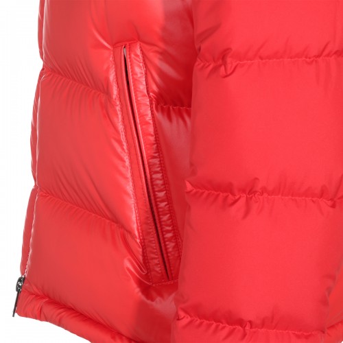 RED MAYA DOWN JACKET
