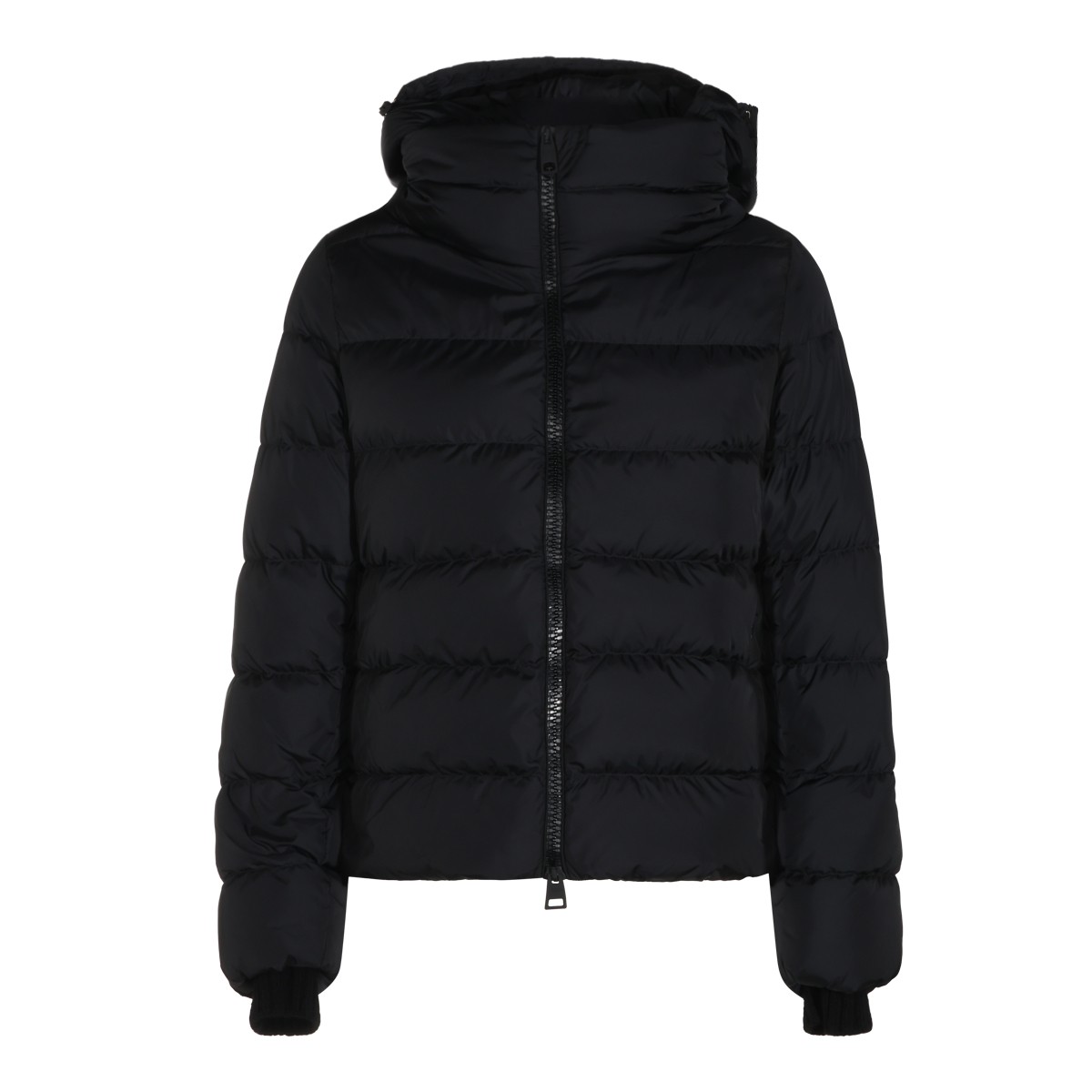 BLACK PUFFER DOWN JACKET
