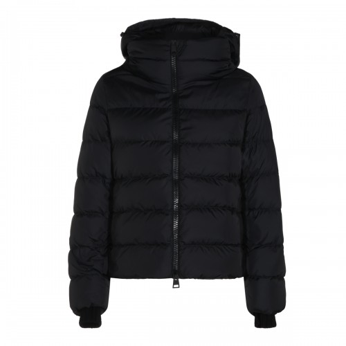 BLACK PUFFER DOWN JACKET
