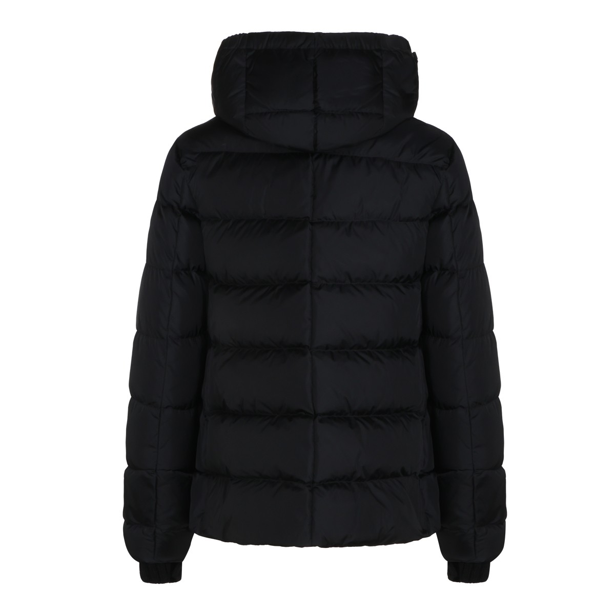 BLACK PUFFER DOWN JACKET