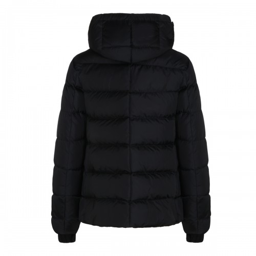 BLACK PUFFER DOWN JACKET