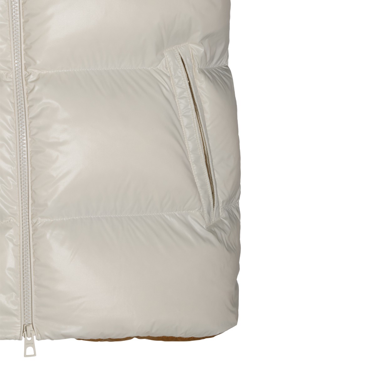 WHITE DOWN JACKET
