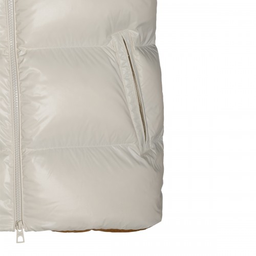 WHITE DOWN JACKET