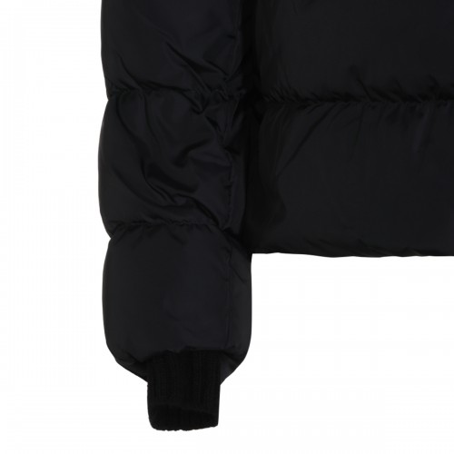 BLACK PUFFER DOWN JACKET