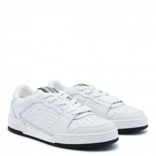 WHITE LEATHER SNEAKERS 2