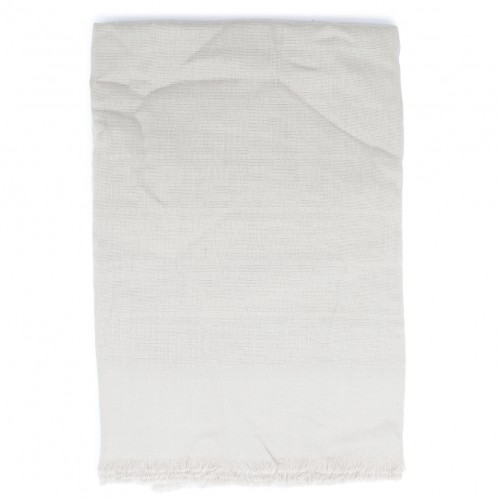 BEIGE WOOL SCARF