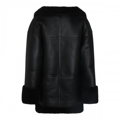 BLACK LEATHER JACKET 2
