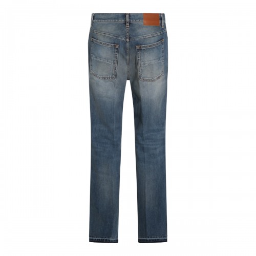 BLUE COTTON JEANS