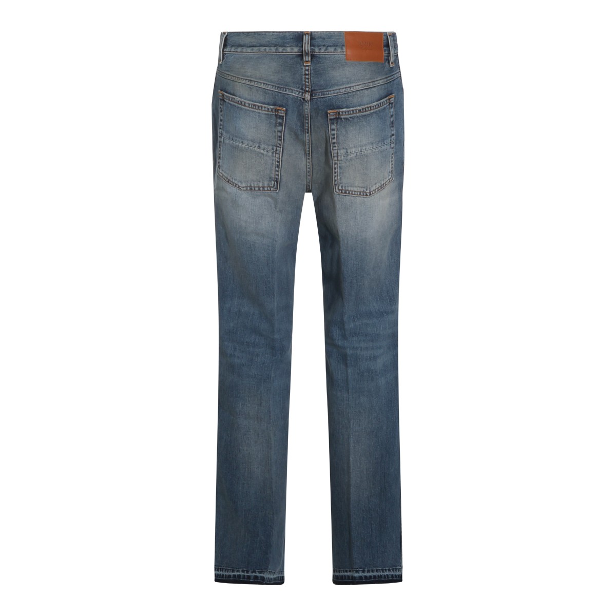 BLUE COTTON JEANS
