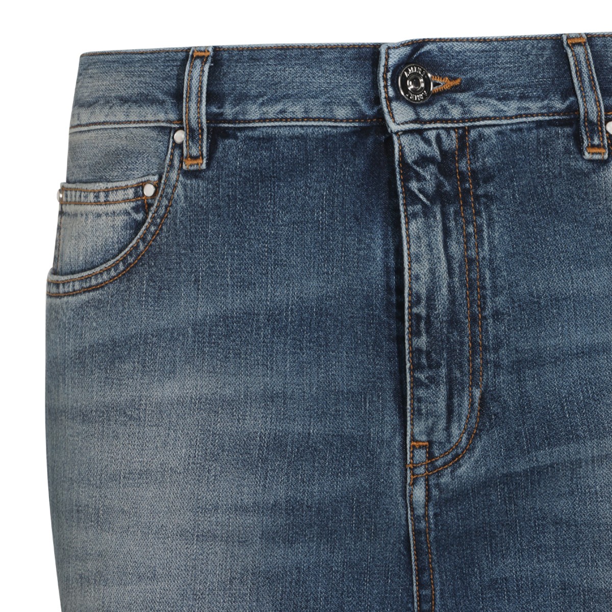 BLUE COTTON JEANS