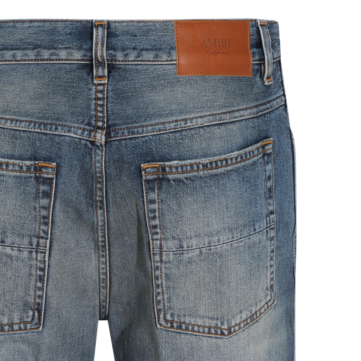 BLUE COTTON JEANS