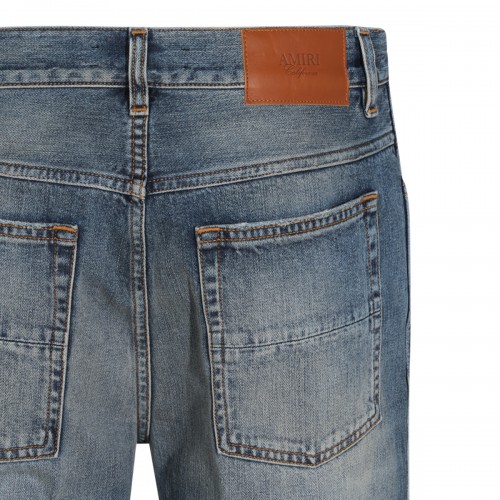 BLUE COTTON JEANS