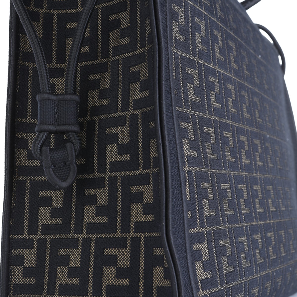 BEIGE FF MAGIC TOP HANDLE BAG