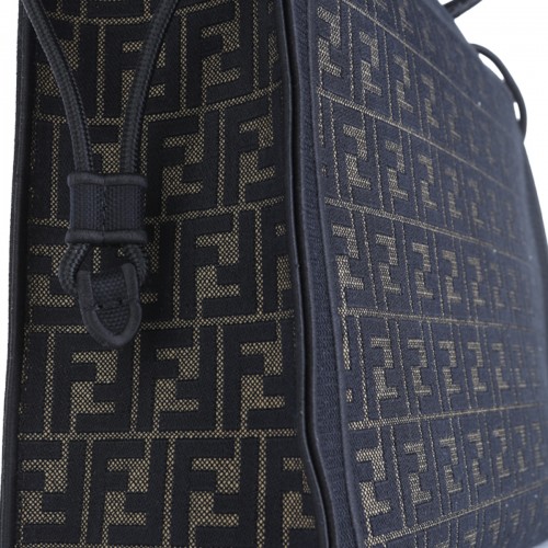 BEIGE FF MAGIC TOP HANDLE BAG