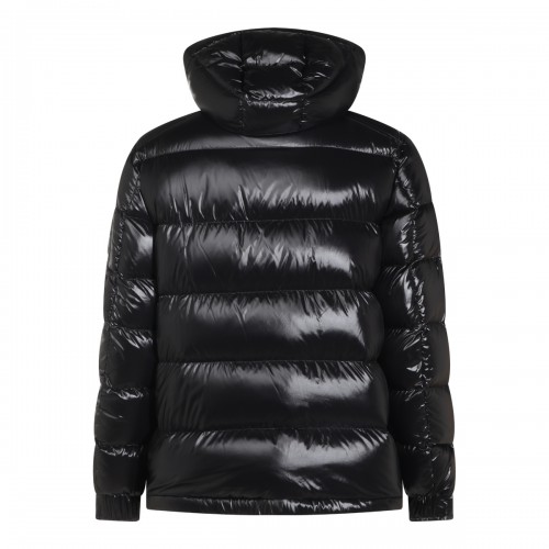 BLACK VYMIL PUFFER DOWN JACKET 2