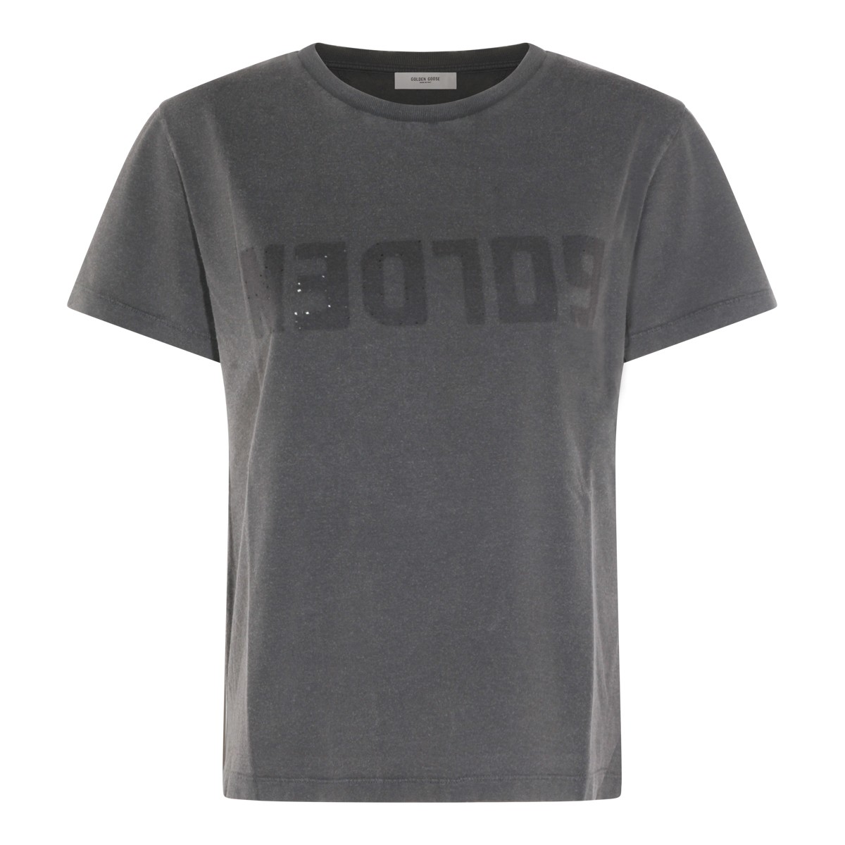 ANTHRACITE COTTON T-SHIRT