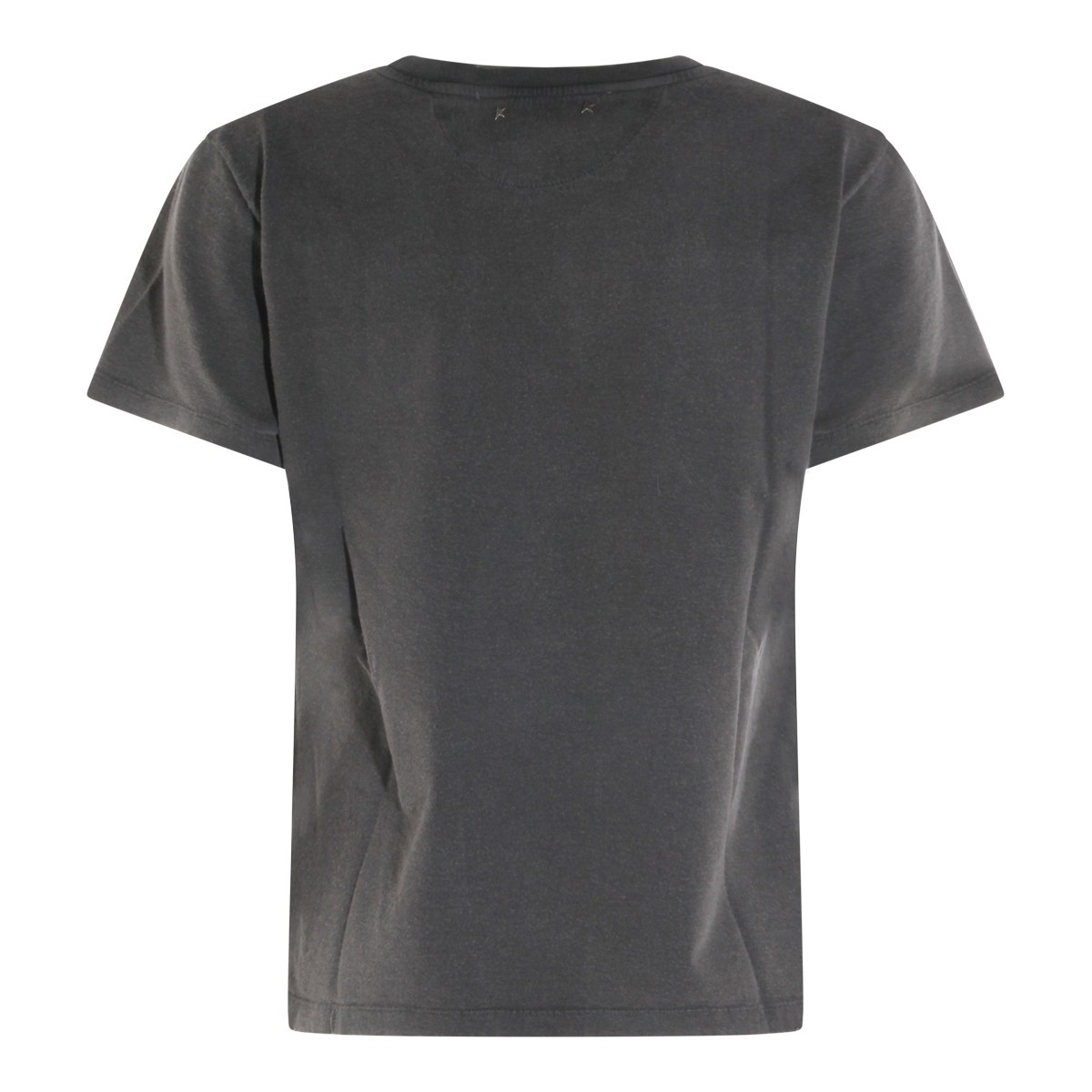 ANTHRACITE COTTON T-SHIRT