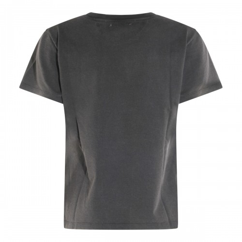 ANTHRACITE COTTON T-SHIRT