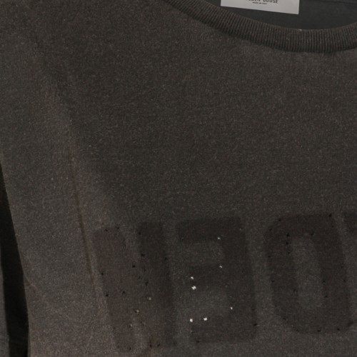 ANTHRACITE COTTON T-SHIRT