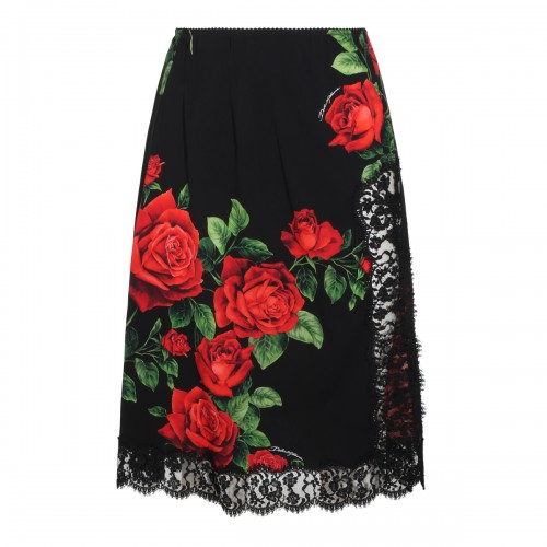 ROSE STRETCH SKIRT