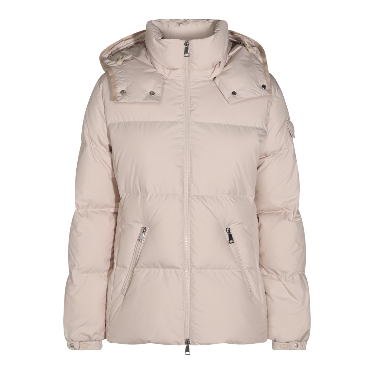BEIGE FORMINES DOWN JACKET
