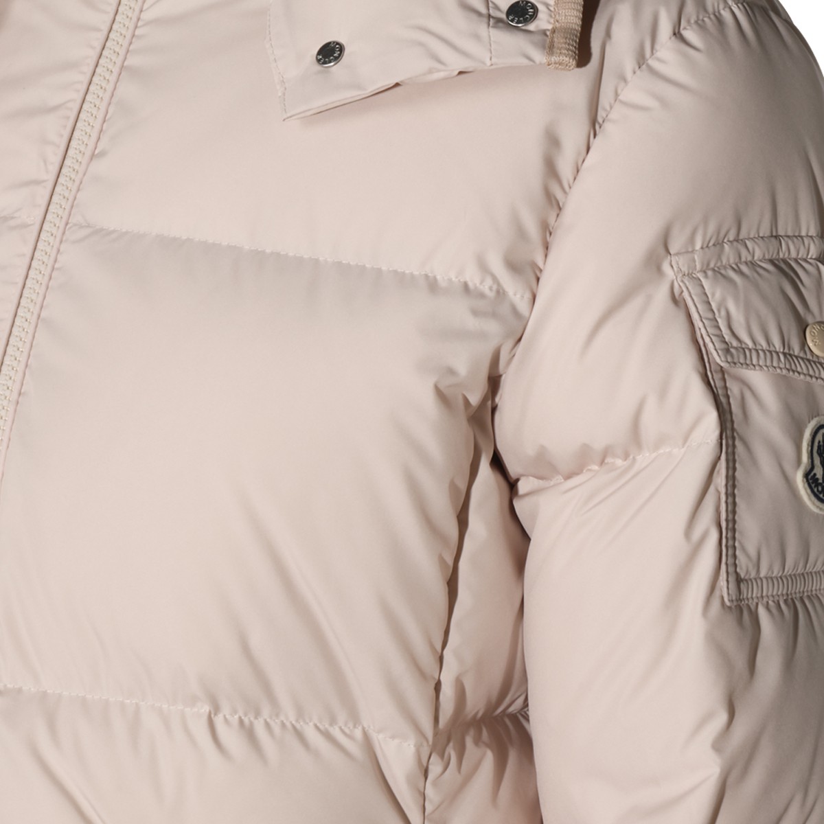 BEIGE FORMINES DOWN JACKET