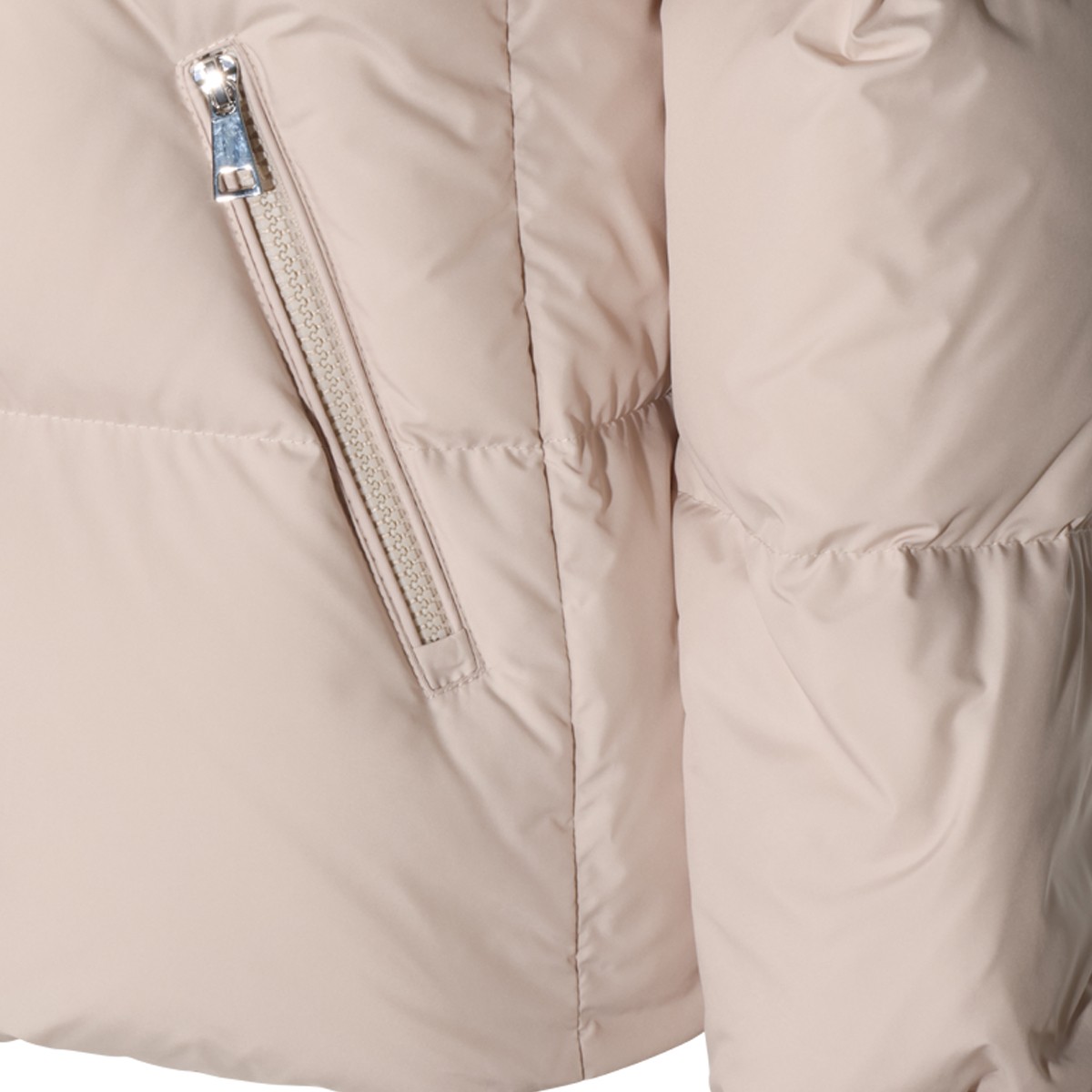 BEIGE FORMINES DOWN JACKET