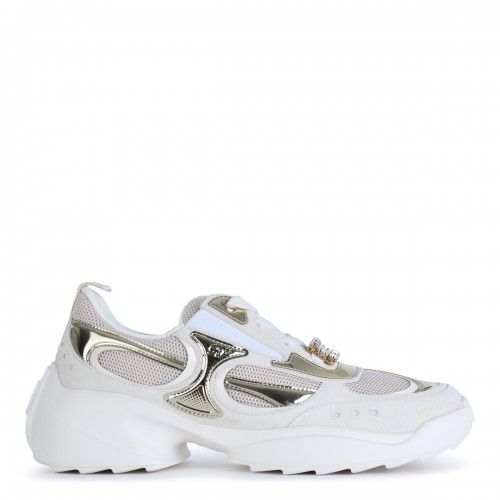 WHITE LEATHER VIV ON THE...
