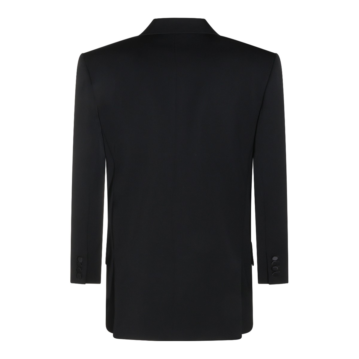 BLACK WOOL BLAZER