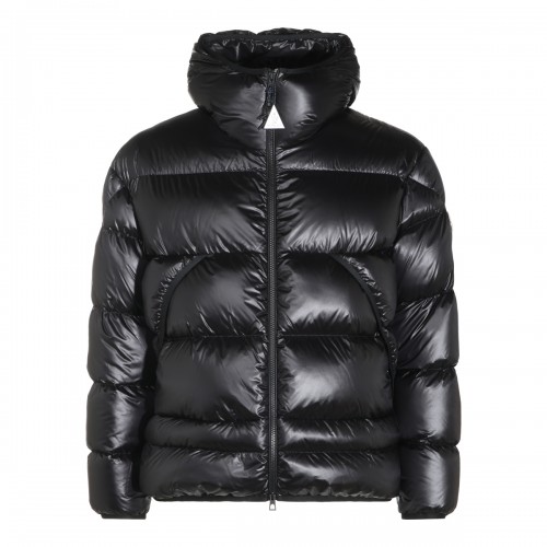 BLACK DOWN JACKET