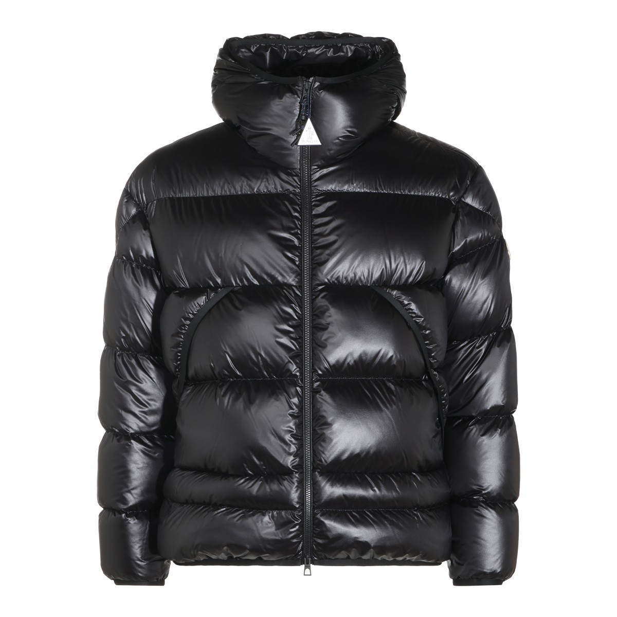 BLACK DOWN JACKET