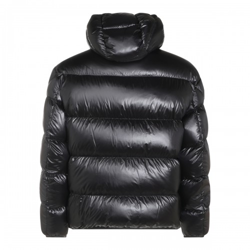 BLACK DOWN JACKET