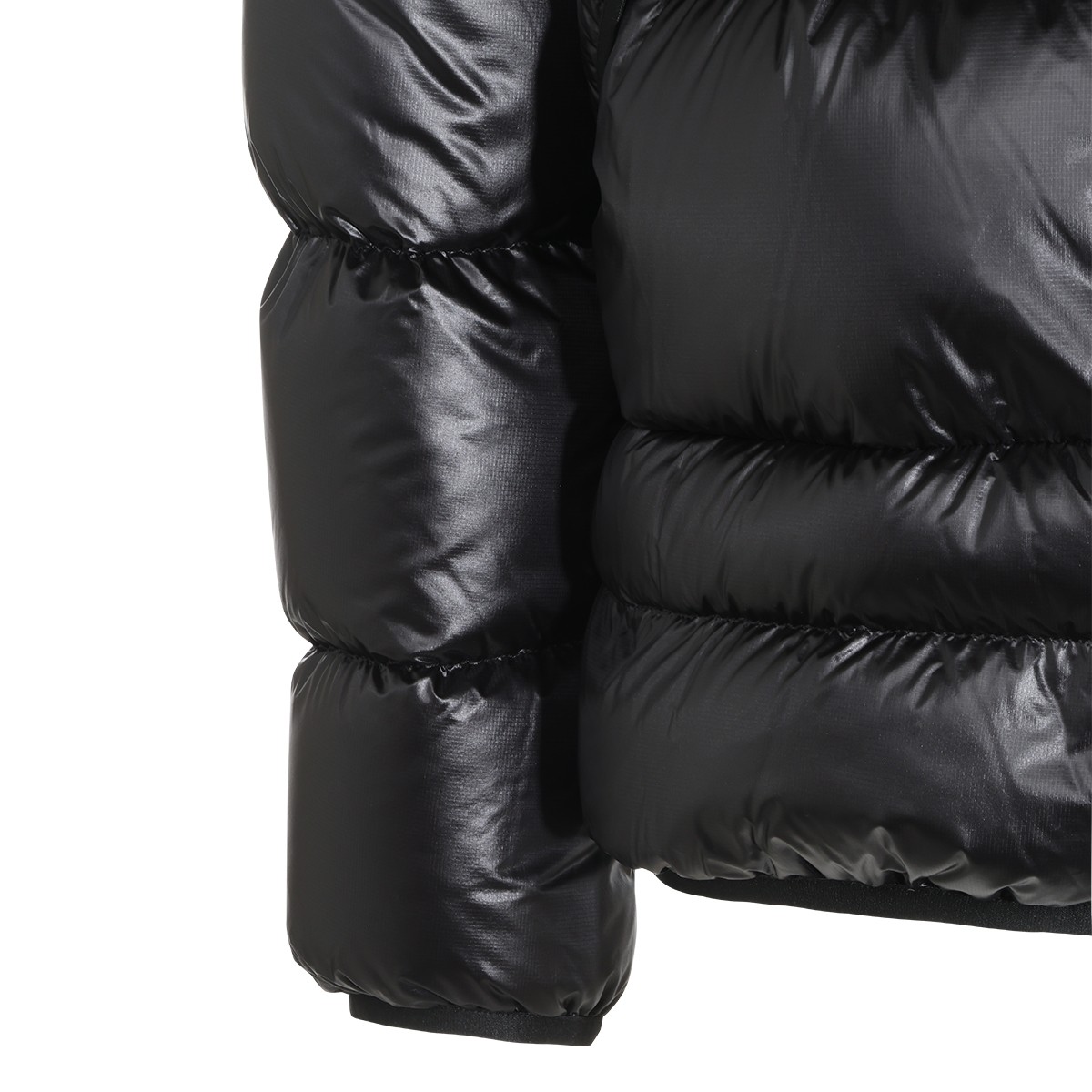 BLACK DOWN JACKET