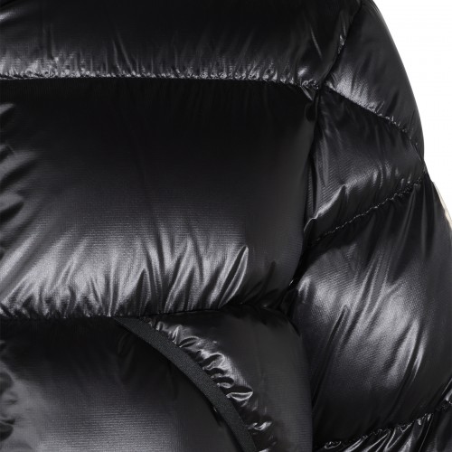 BLACK DOWN JACKET