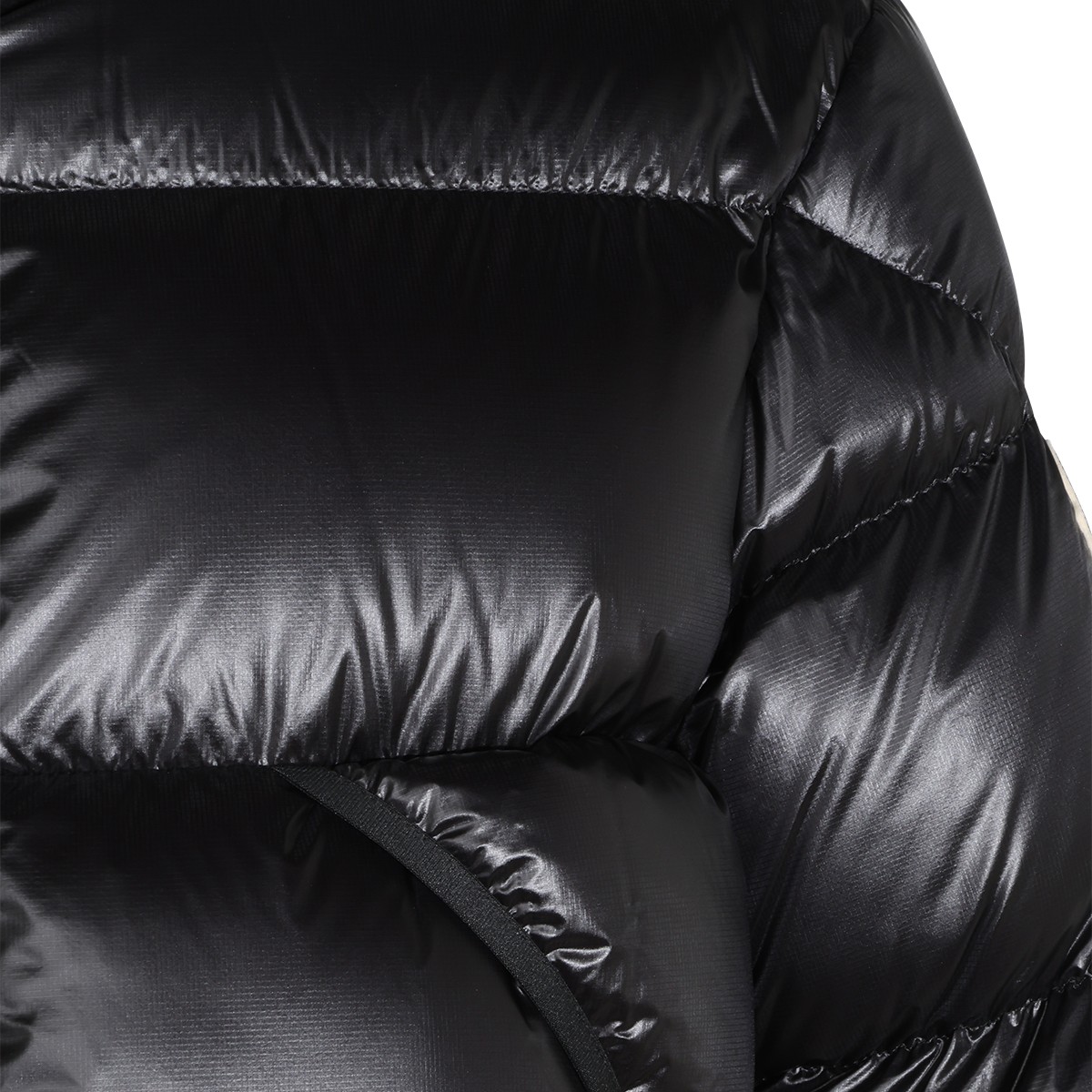 BLACK DOWN JACKET