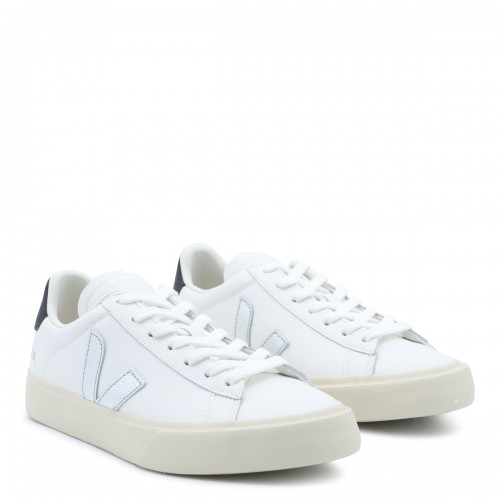 WHITE AND SILVER LEATHER... 2