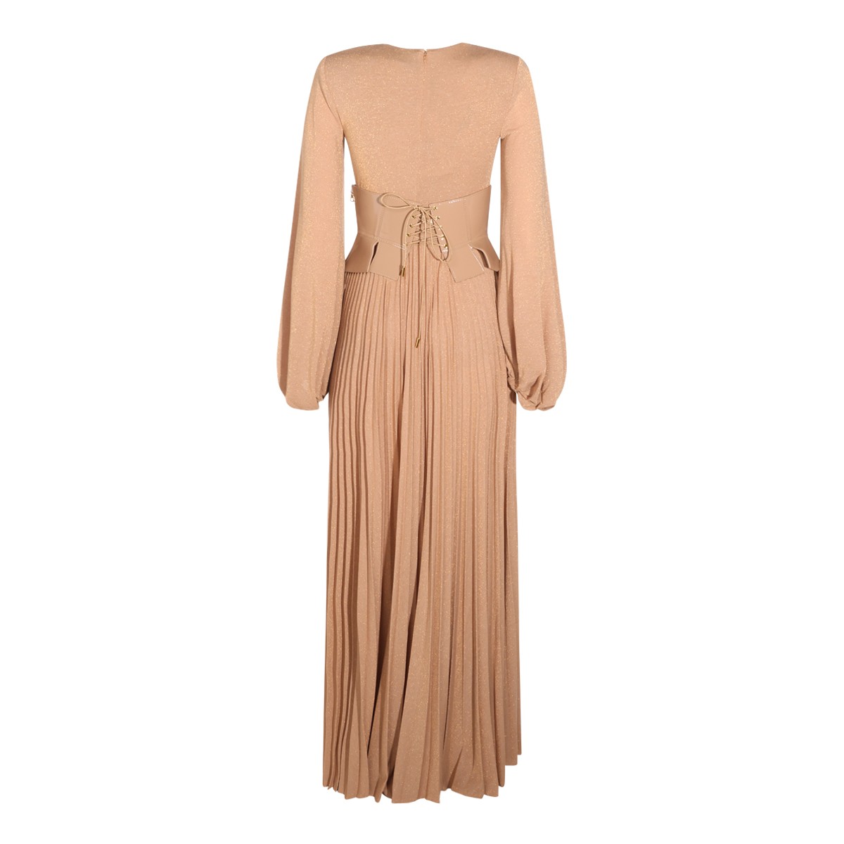SUEDE LONG DRESS
