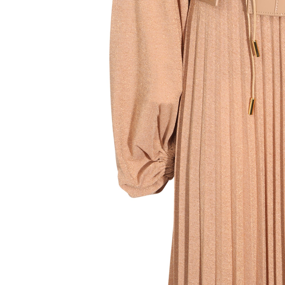 SUEDE LONG DRESS