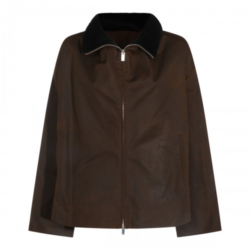 BARK COTTON CASUAL JACKET