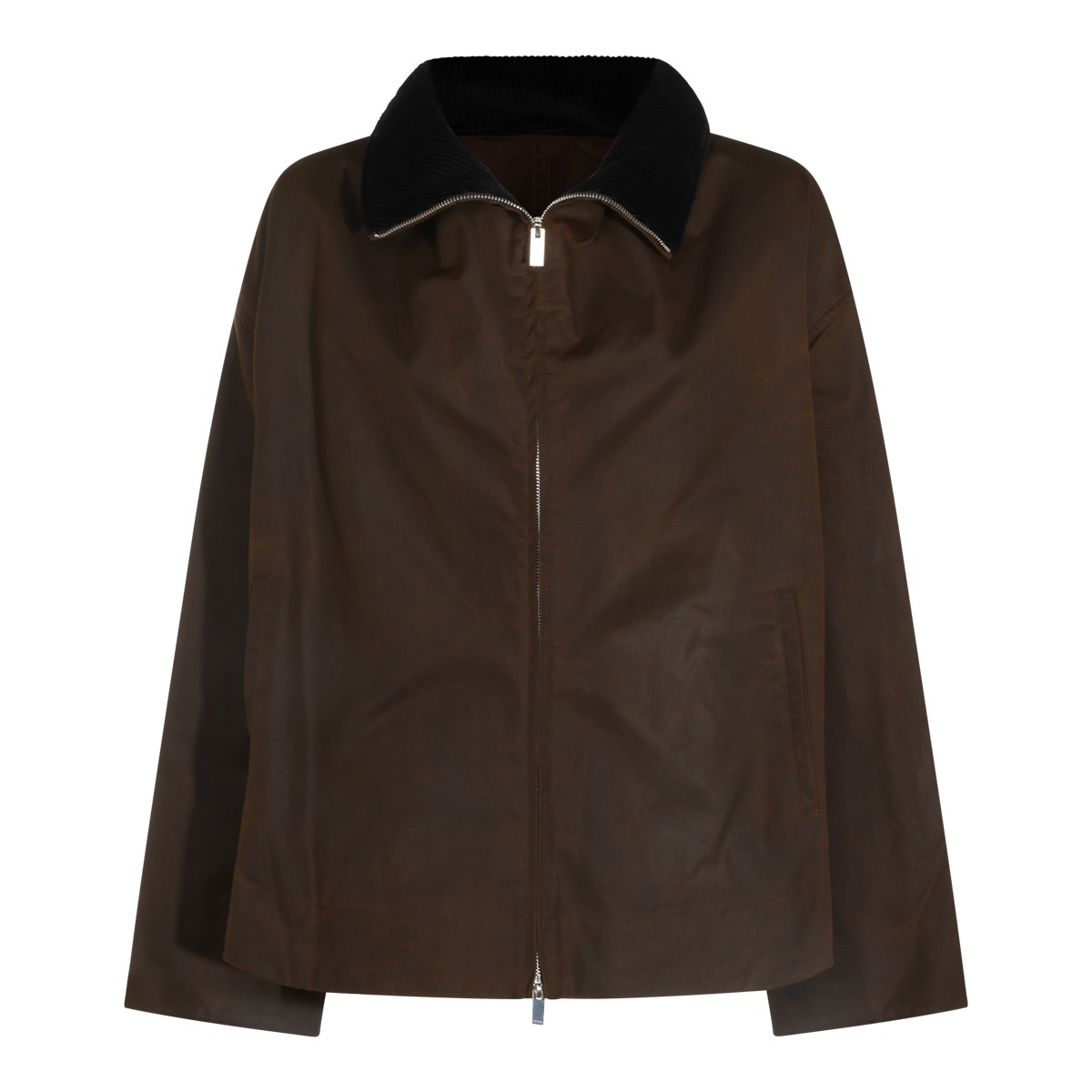 BARK COTTON CASUAL JACKET