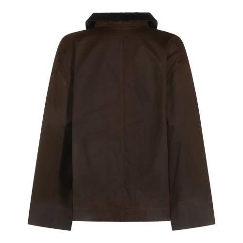 BARK COTTON CASUAL JACKET 2
