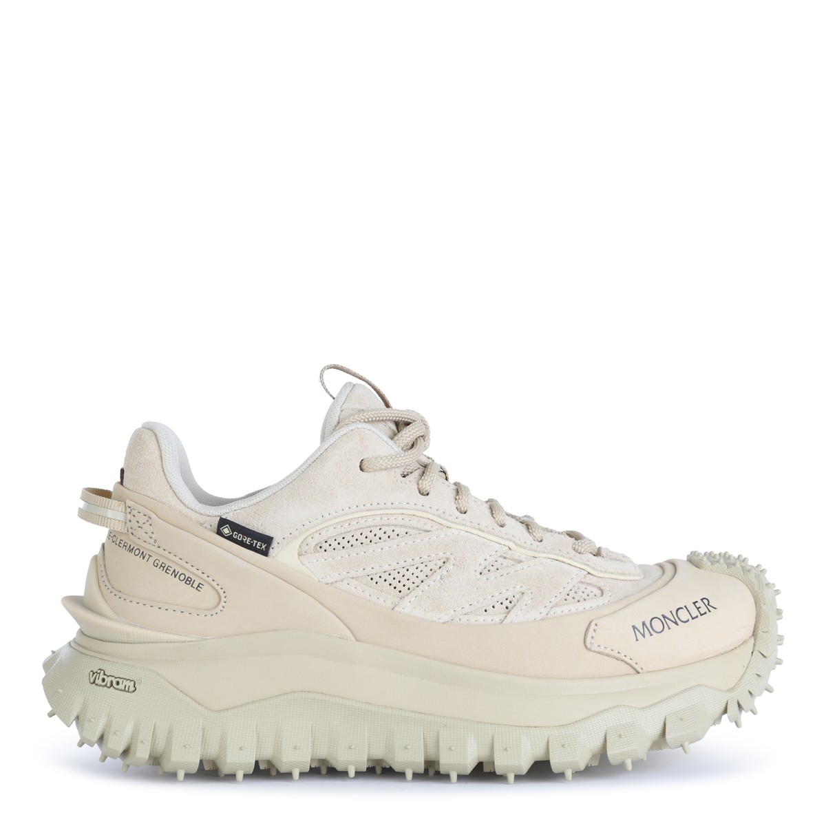 BEIGE TRAILGRIP SNEAKERS